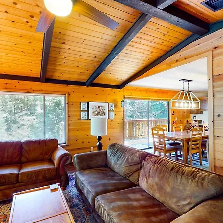 Yosemite Big Rock Cabin Fish Camp Exterior foto