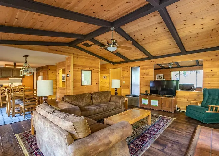 Yosemite Big Rock Cabin