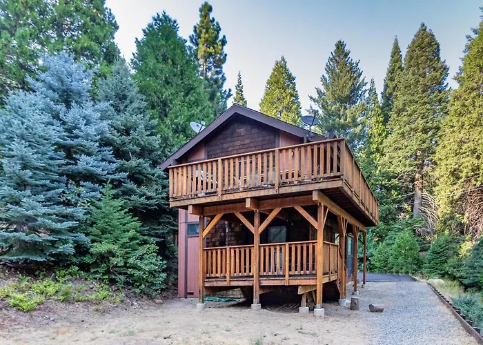 Yosemite Big Rock Cabin